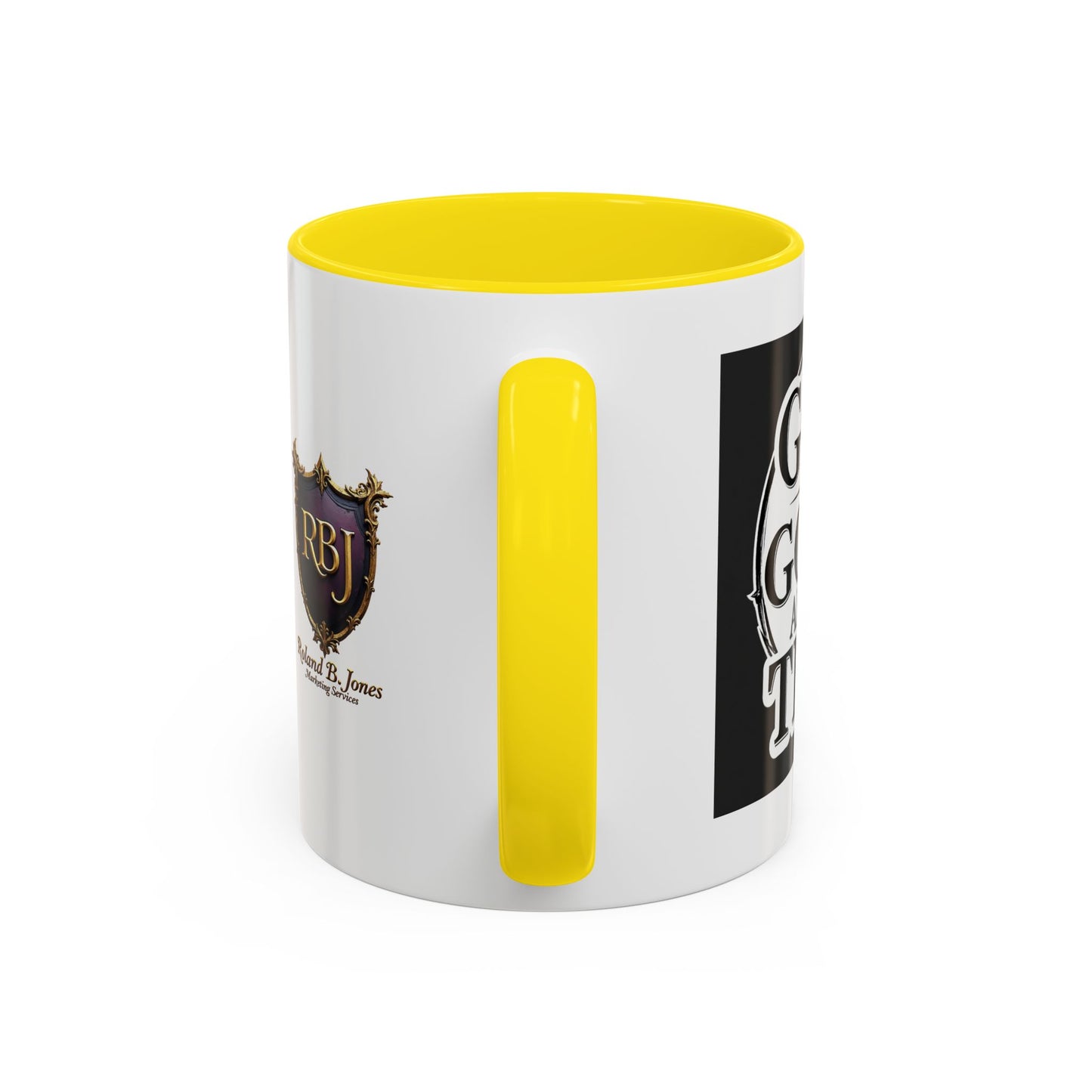 "God Is Good" Accent Coffee Mug
