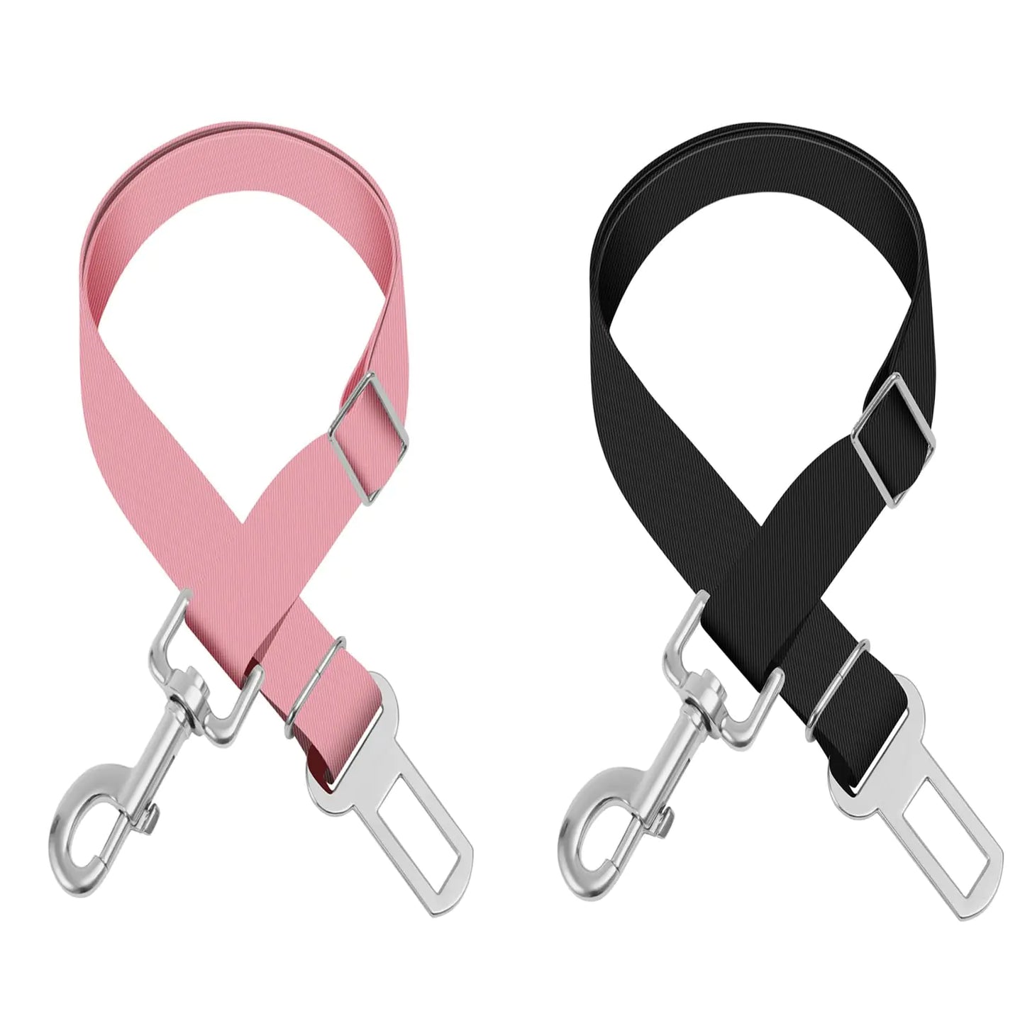 Adjustable pet cat and Dog car seat Belt