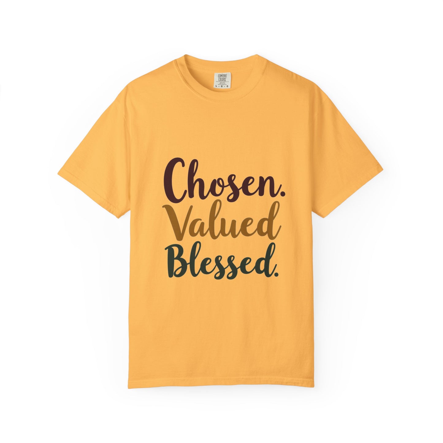 Chosen Valued Blessed T-Shirt