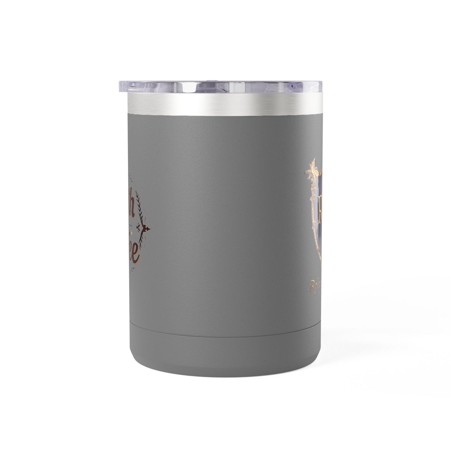 "Faith and Coffee" 15oz Insulated Tumbler