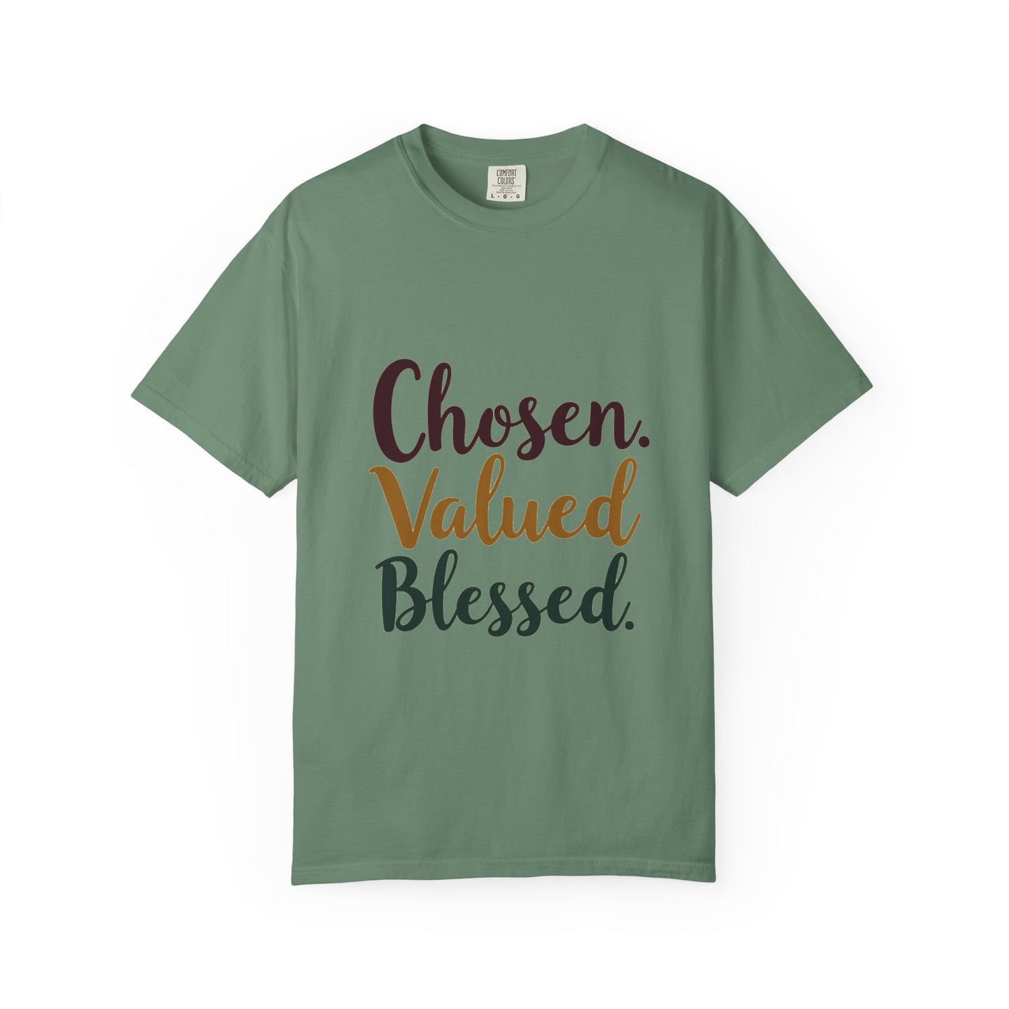 Chosen Valued Blessed T-Shirt
