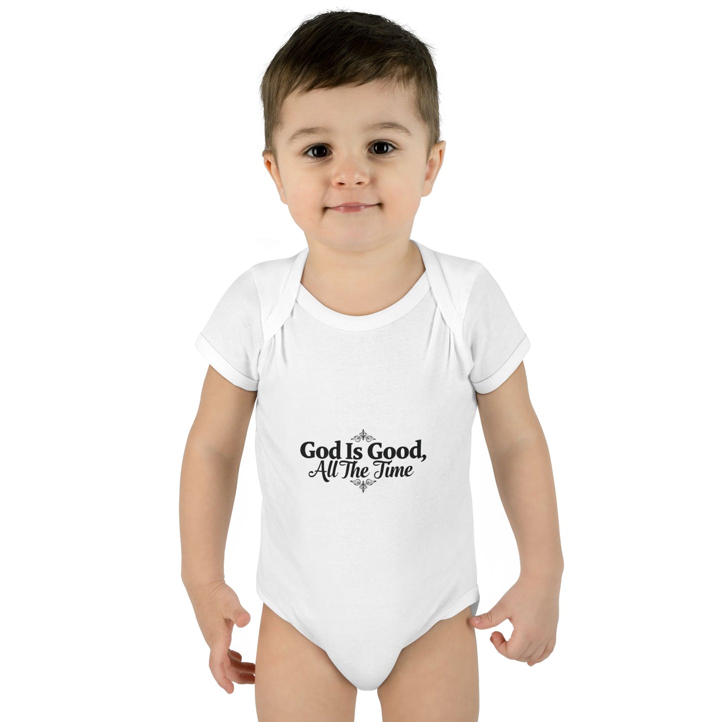 God Is Good Infant Bodysuit