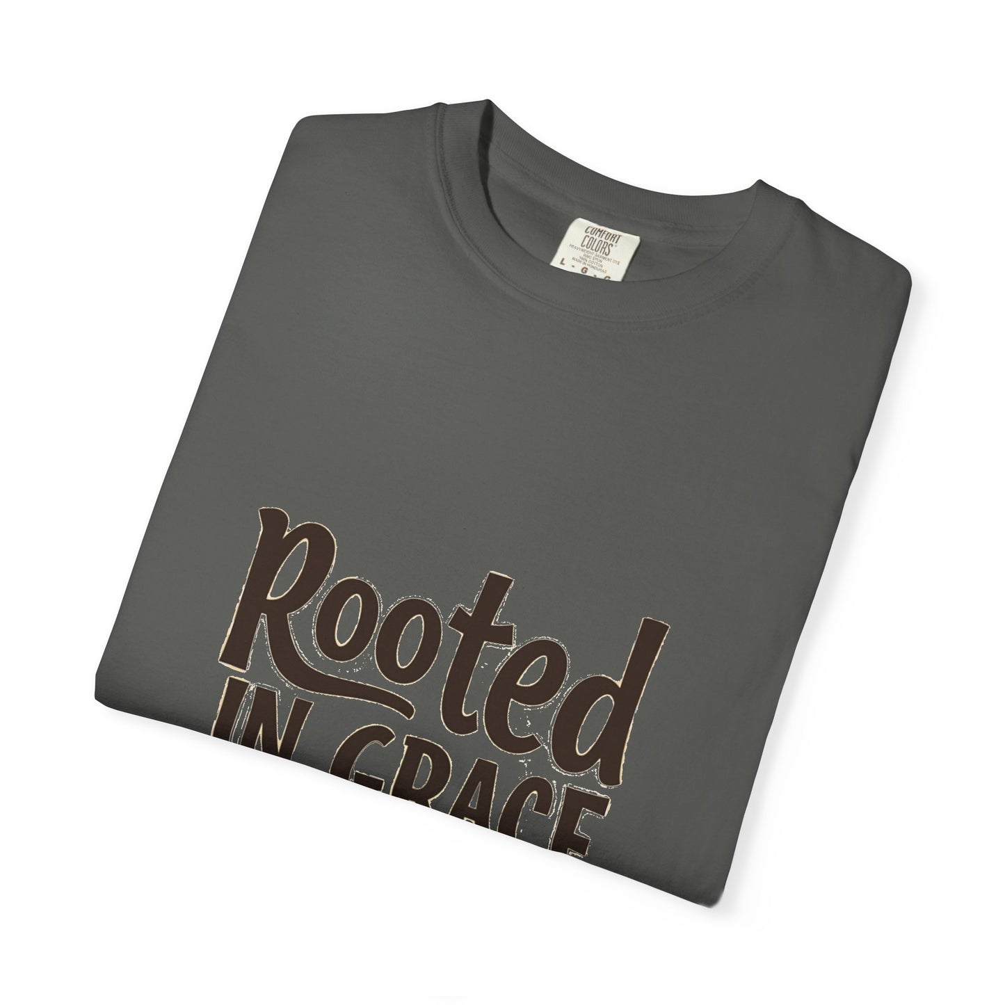 Rooted in Grace Unisex Garment-Dyed T-Shirt