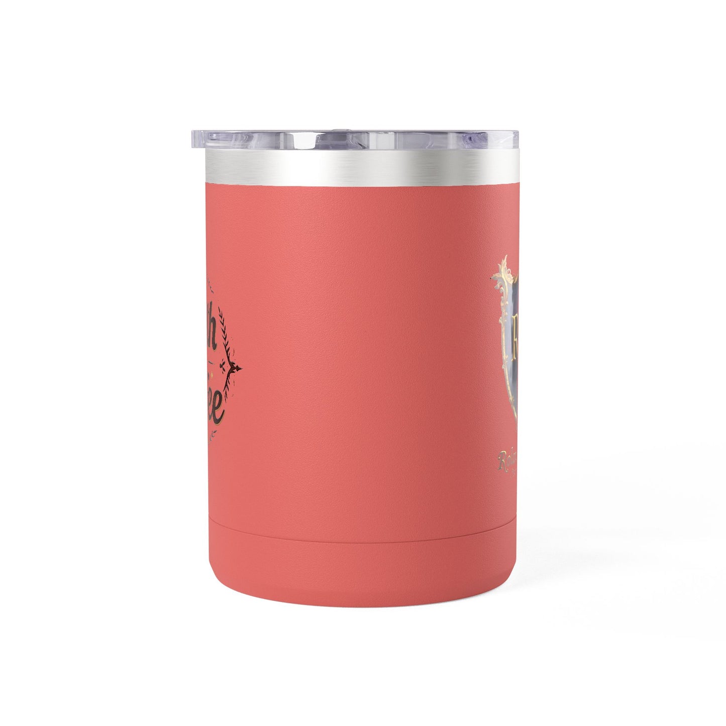 "Faith and Coffee" 15oz Insulated Tumbler