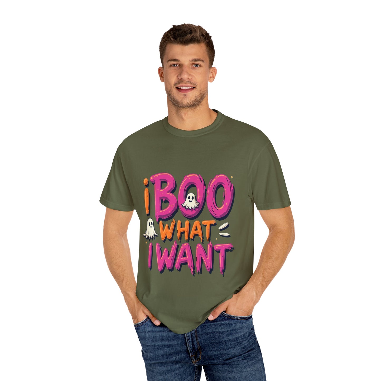 Halloween Ghostly Humor T-Shirt