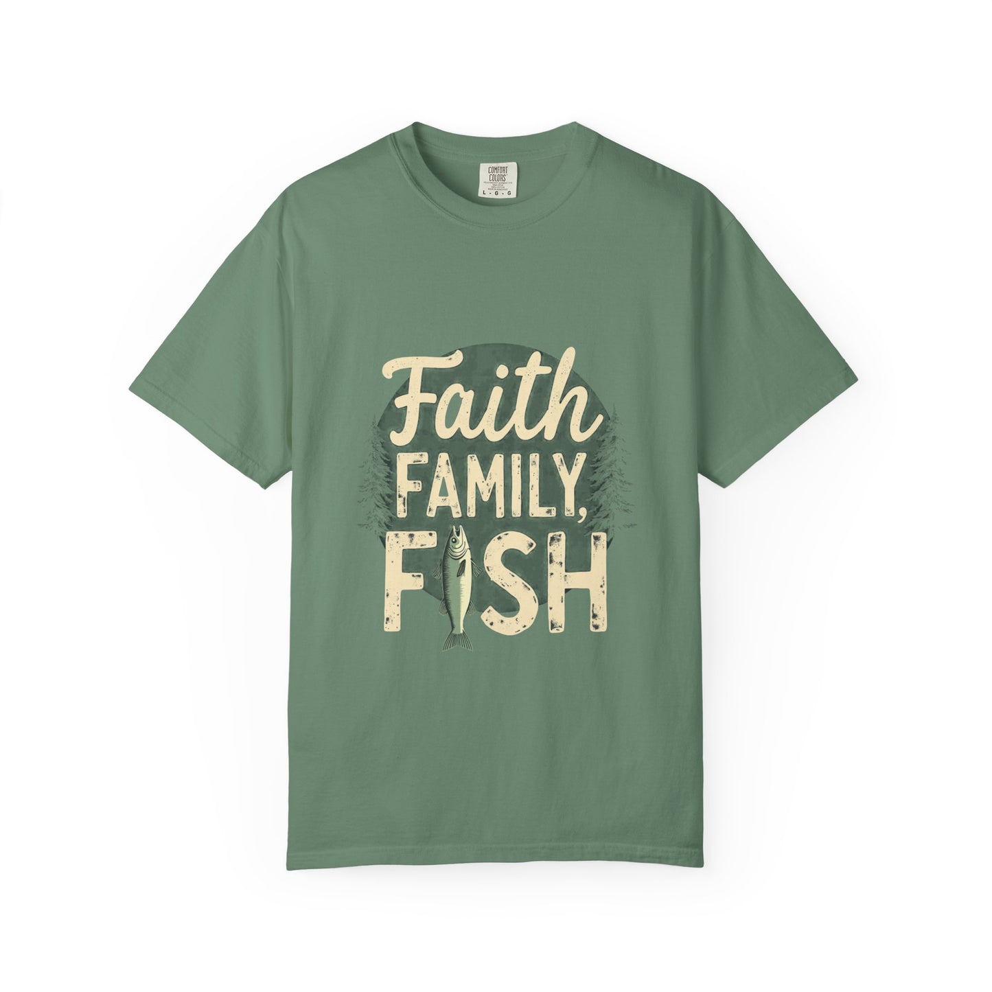 Faith Family Fish T-Shirt