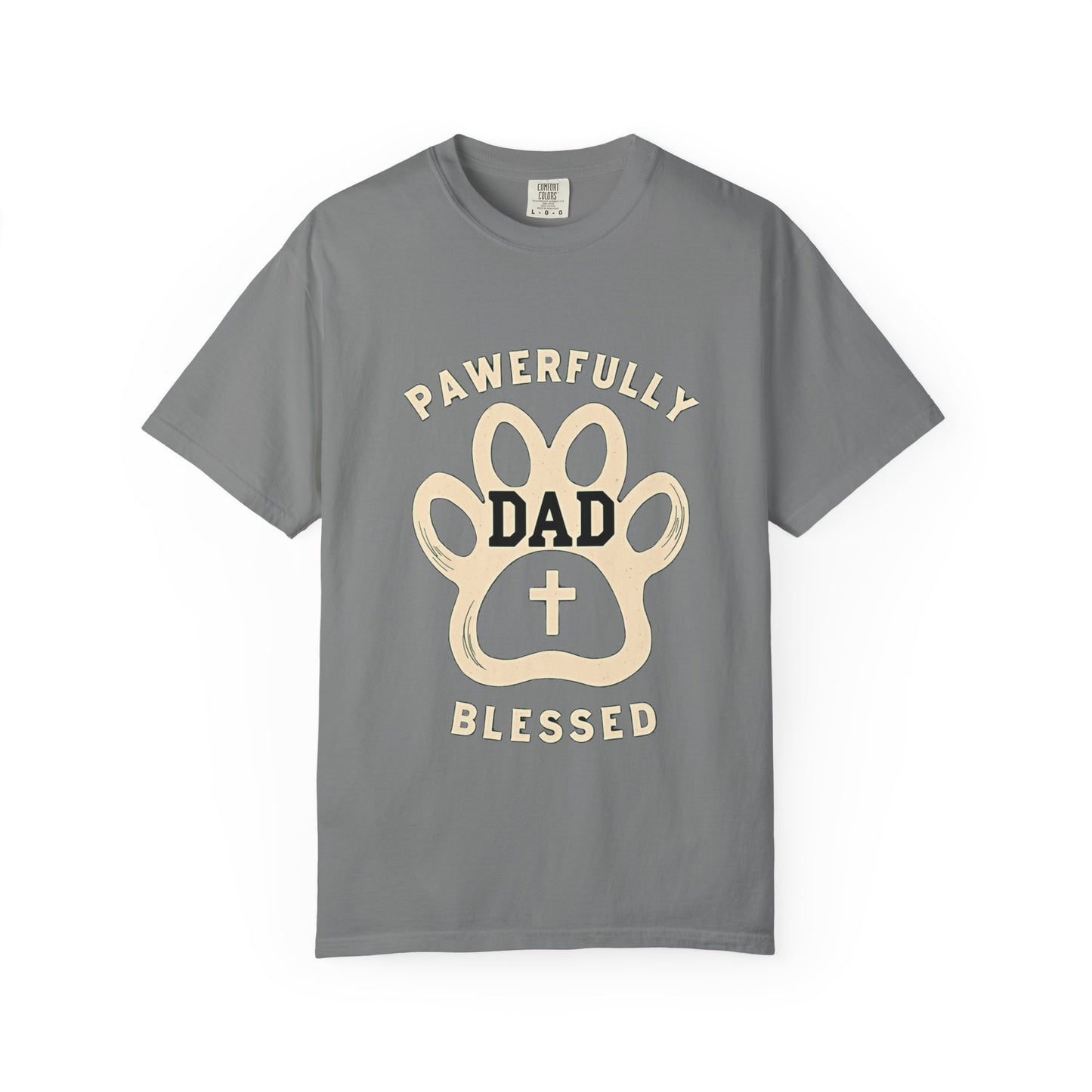 Paw Print Dad T-Shirt