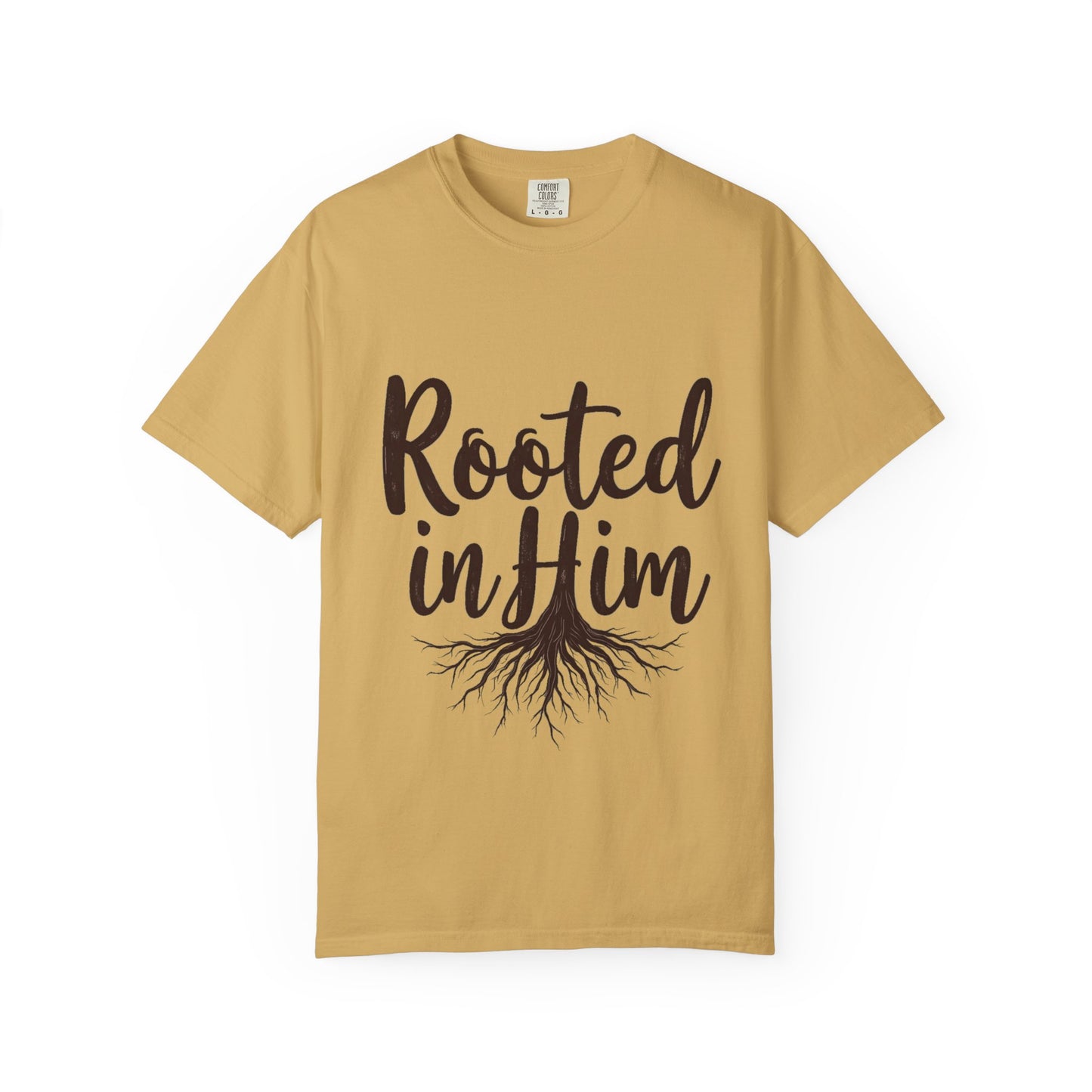 Rooted in Him
