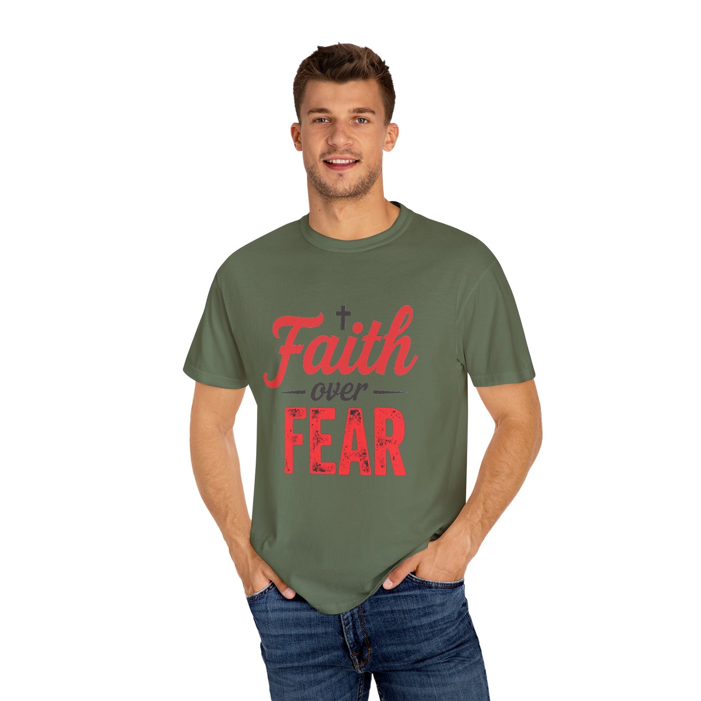 Faith Over Fear T-Shirt