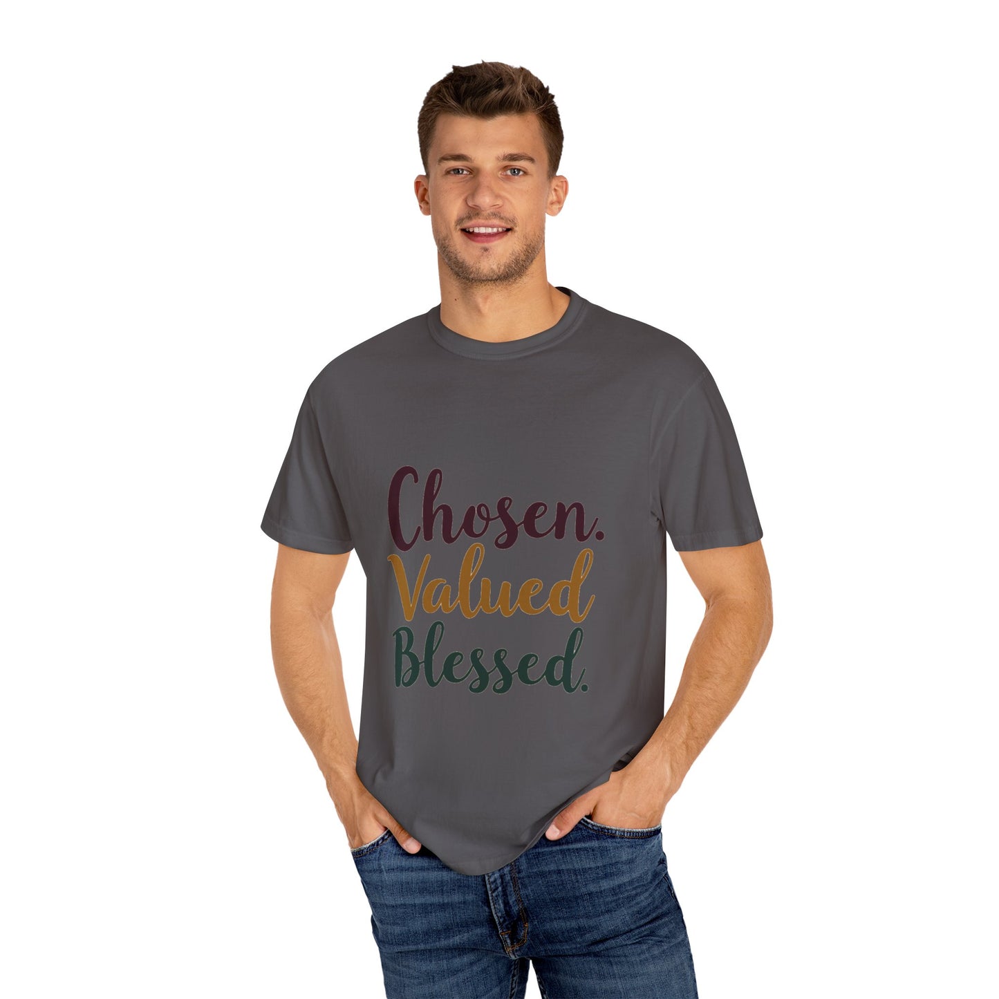 Chosen Valued Blessed T-Shirt