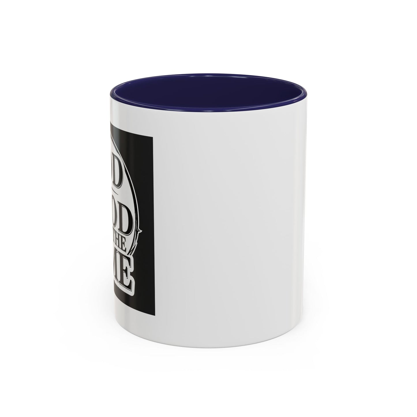 "God Is Good" Accent Coffee Mug