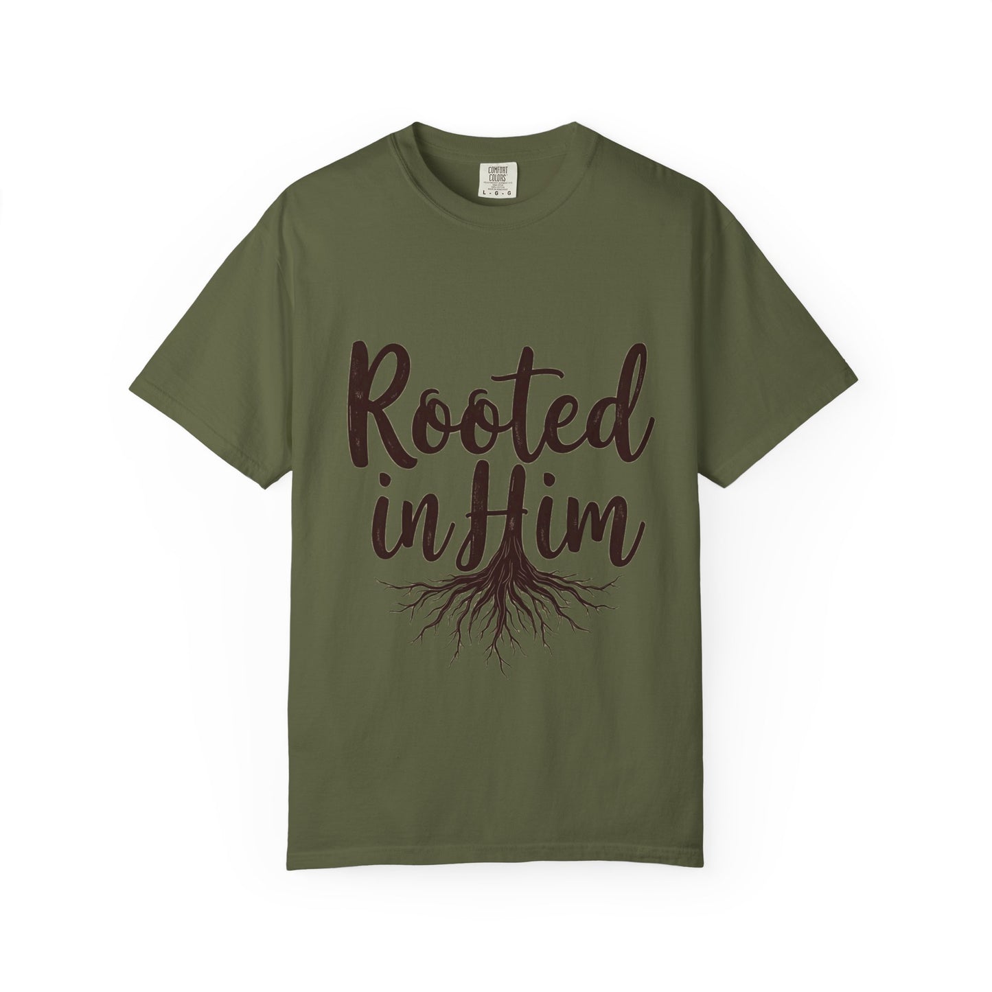 Rooted in Him