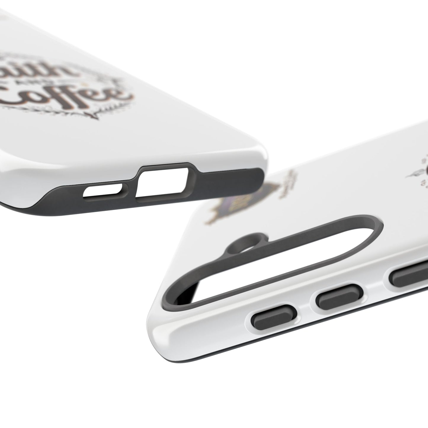 Faith and Coffee Phone Case