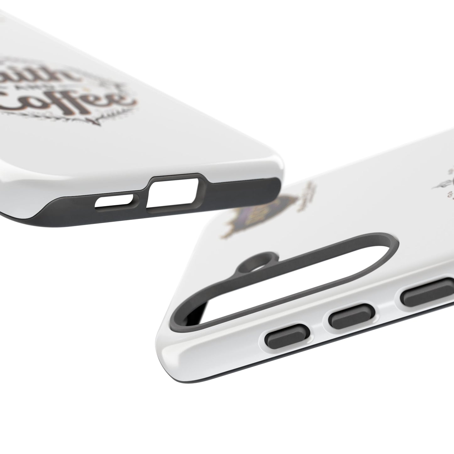 Faith and Coffee Phone Case