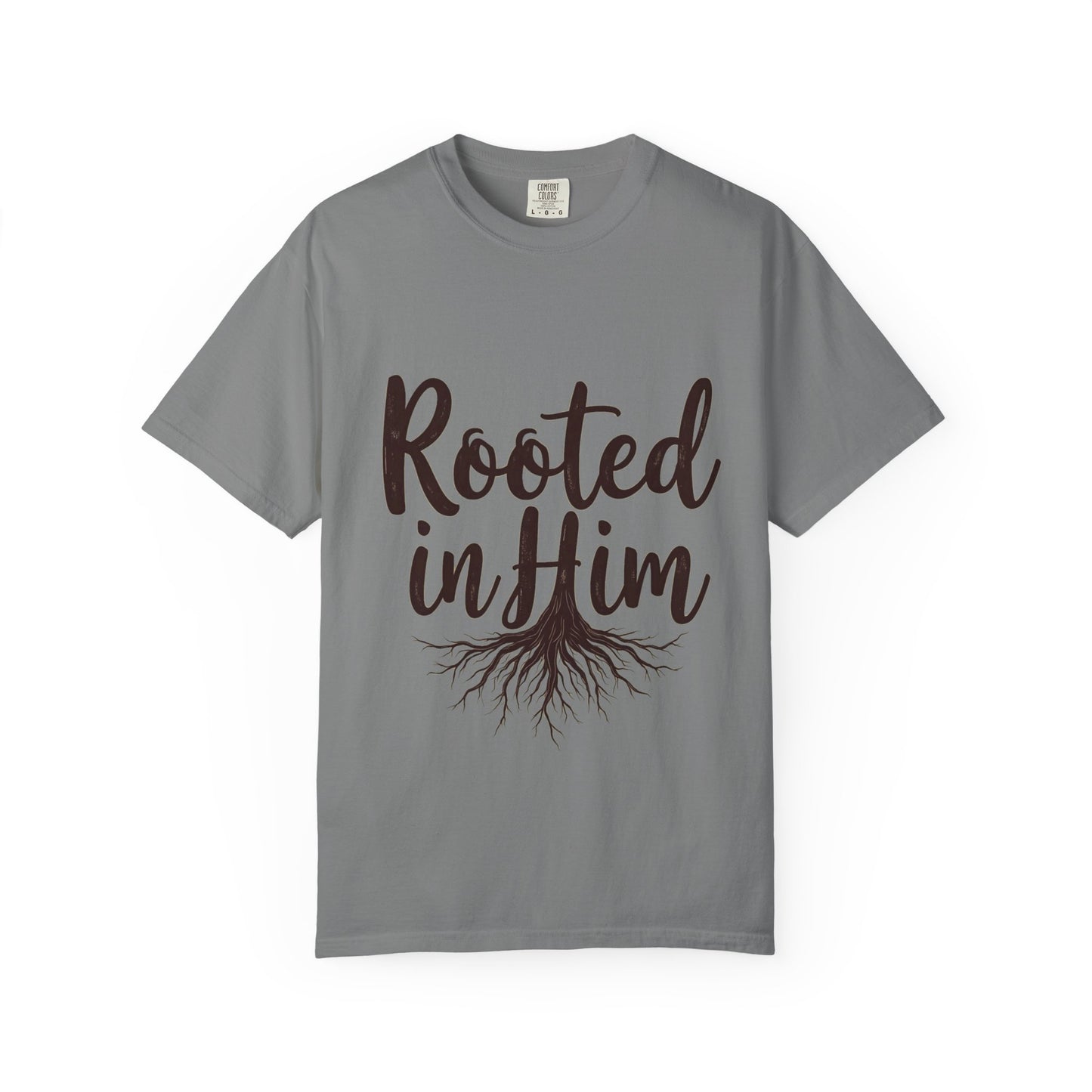 Rooted in Him