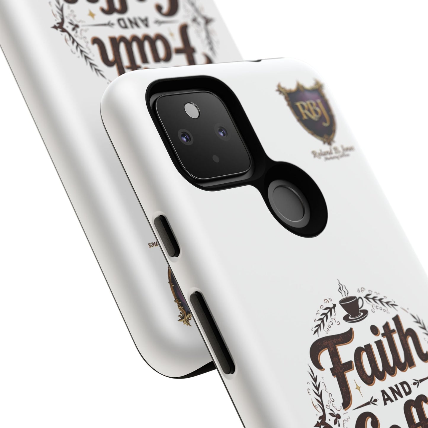 Faith and Coffee Phone Case