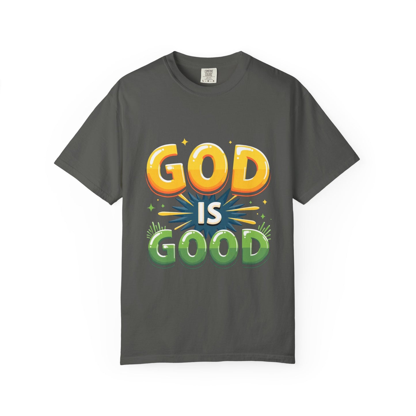 God is Good Garment-Dyed T-shirt