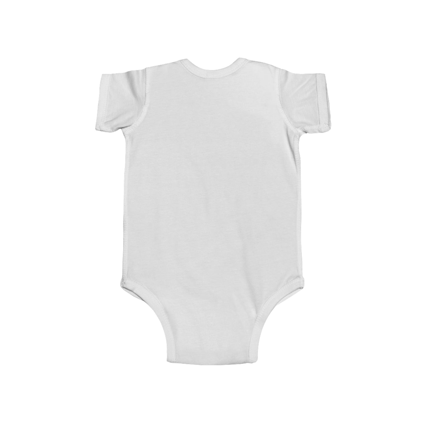 "Proverbs 3:5" Cute Inspirational Baby Bodysuit