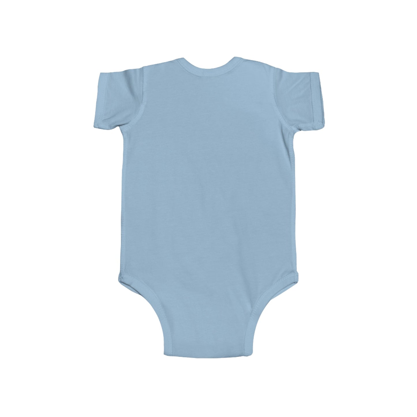 "Proverbs 3:5" Cute Inspirational Baby Bodysuit