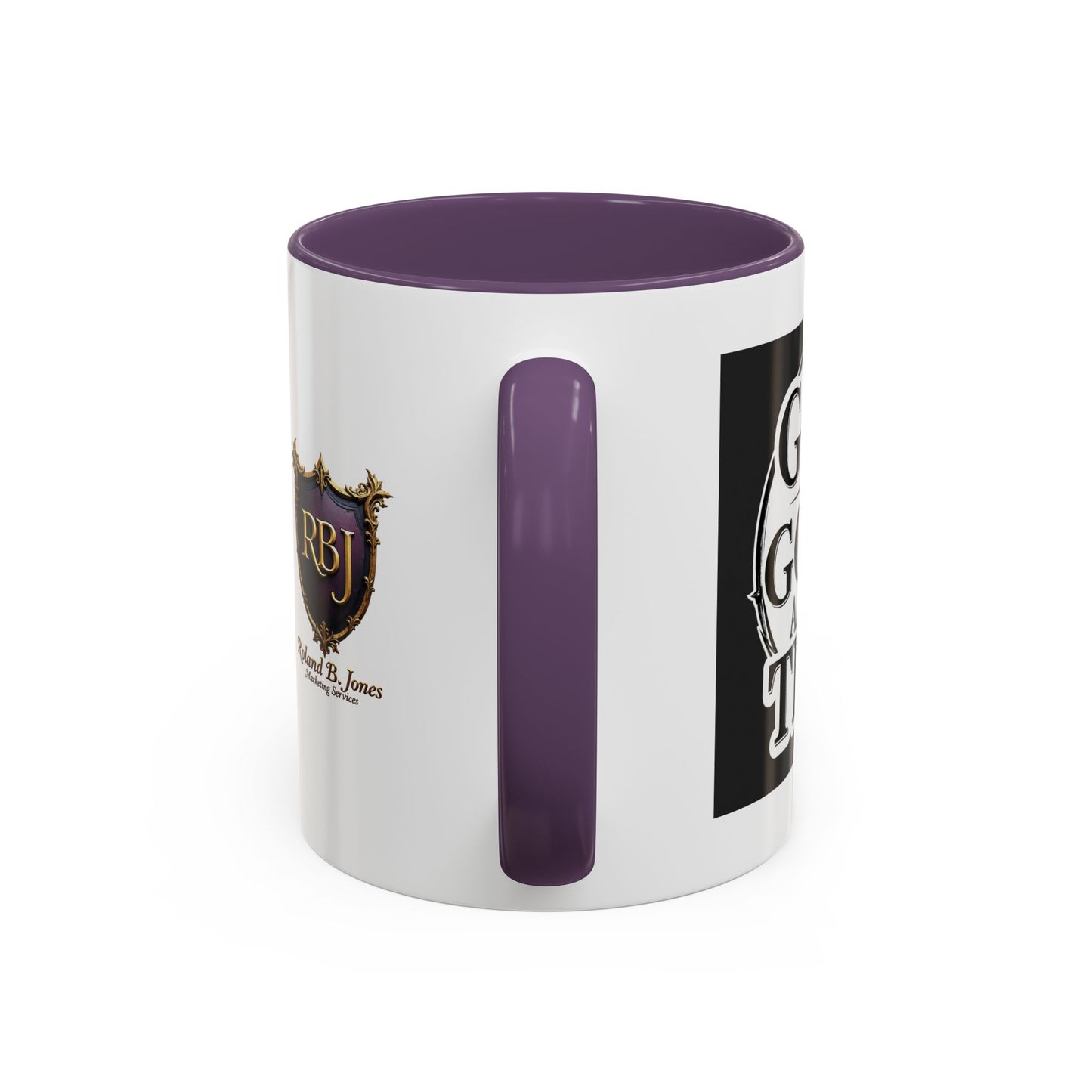 "God Is Good" Accent Coffee Mug