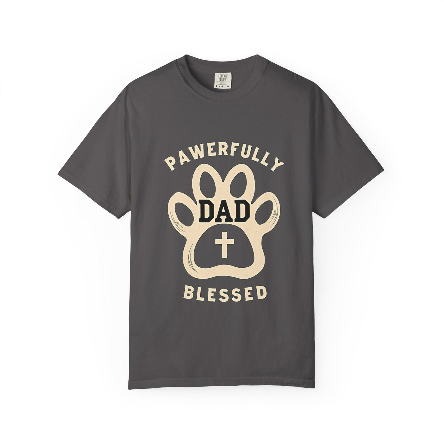 Paw Print Dad T-Shirt
