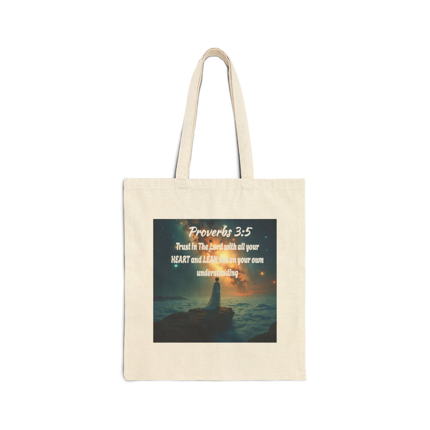 Cotton Canvas Tote Bag