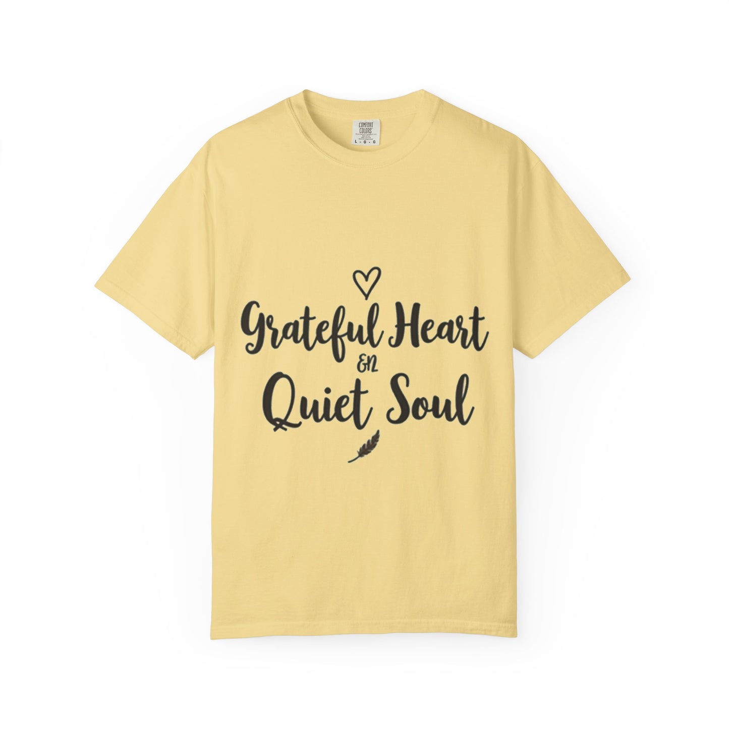 Grateful Heart Quiet Soul