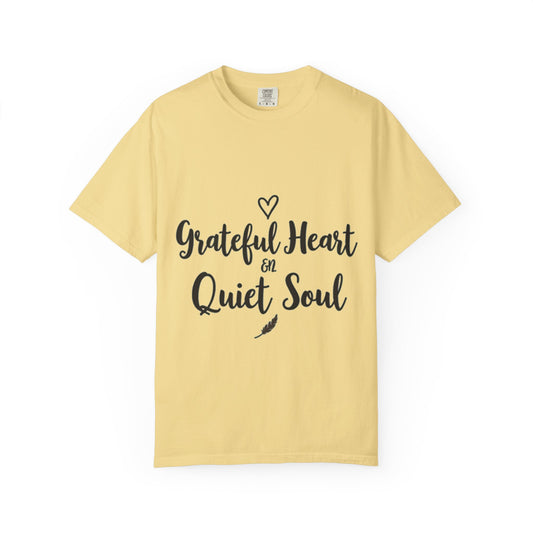 Grateful Heart Quiet Soul