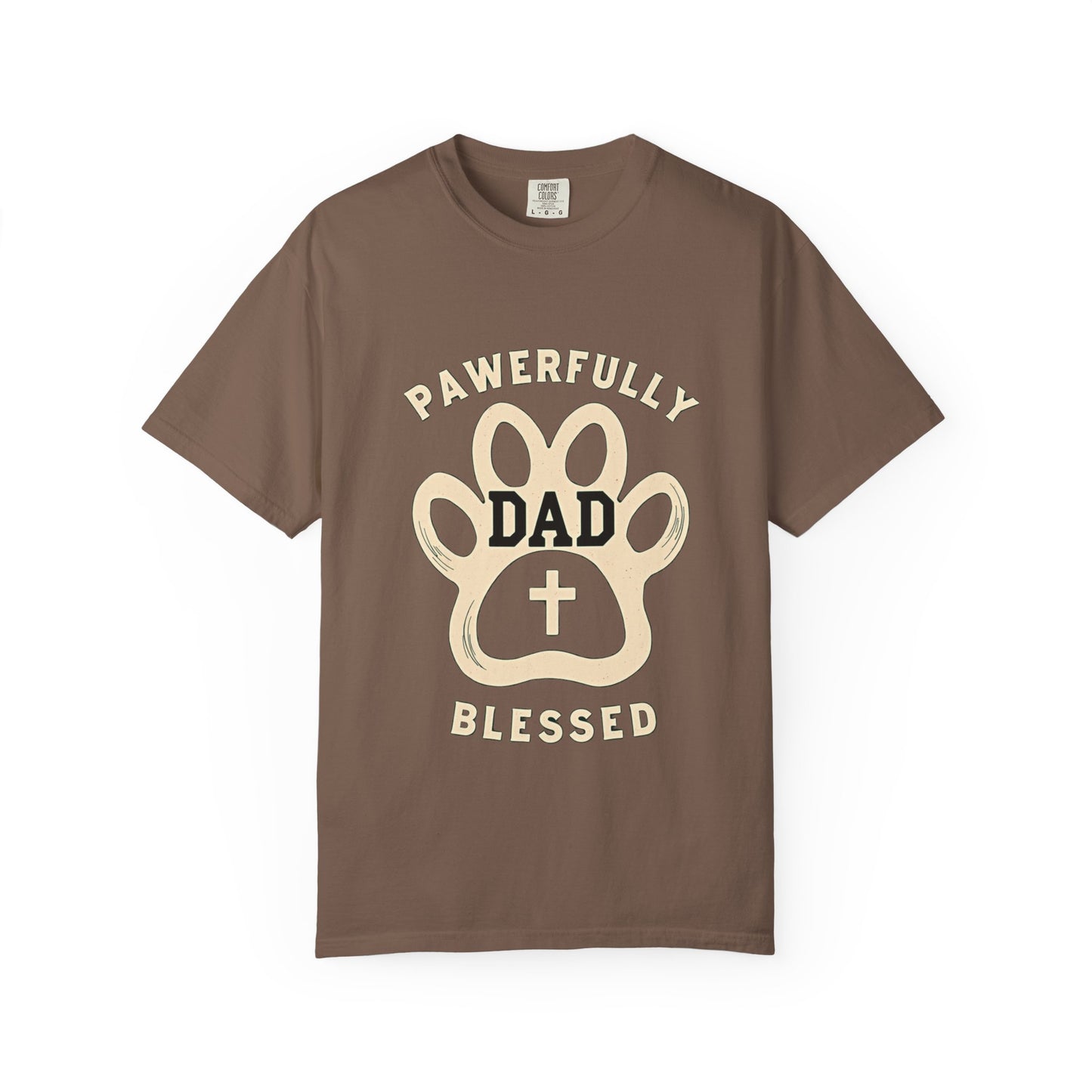 Paw Print Dad T-Shirt