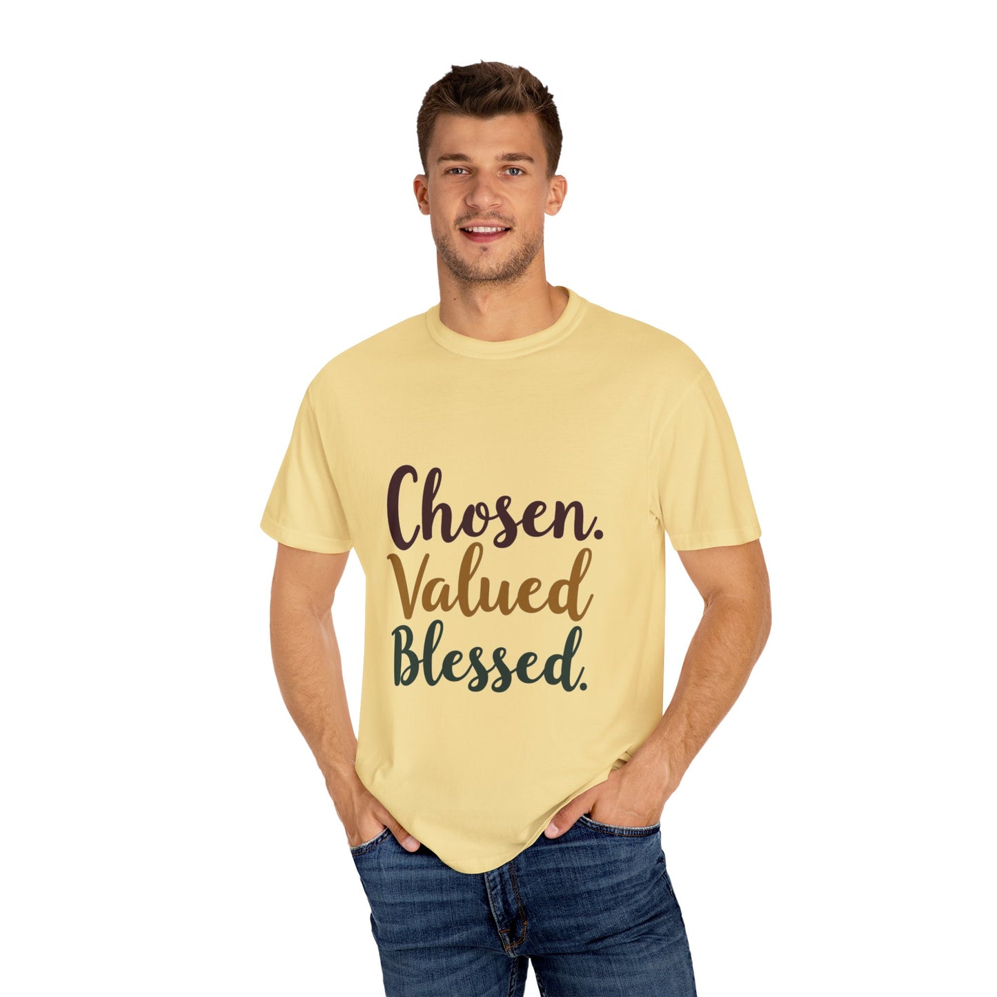 Chosen Valued Blessed T-Shirt