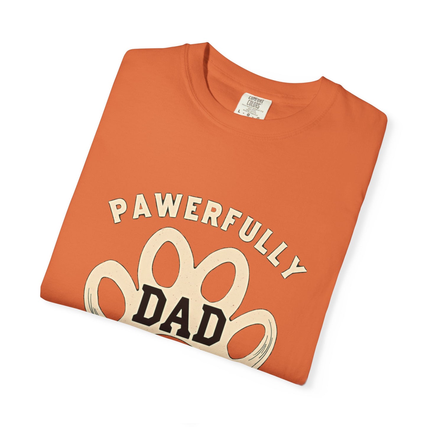 Paw Print Dad T-Shirt