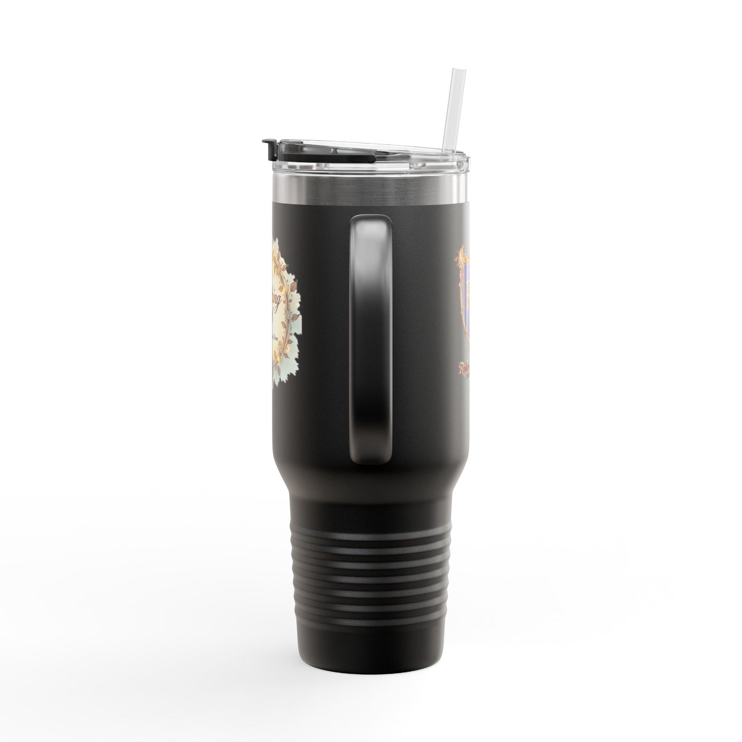 "Thanking God" Gratitude Insulated Travel Mug | 40oz Coffee Cup