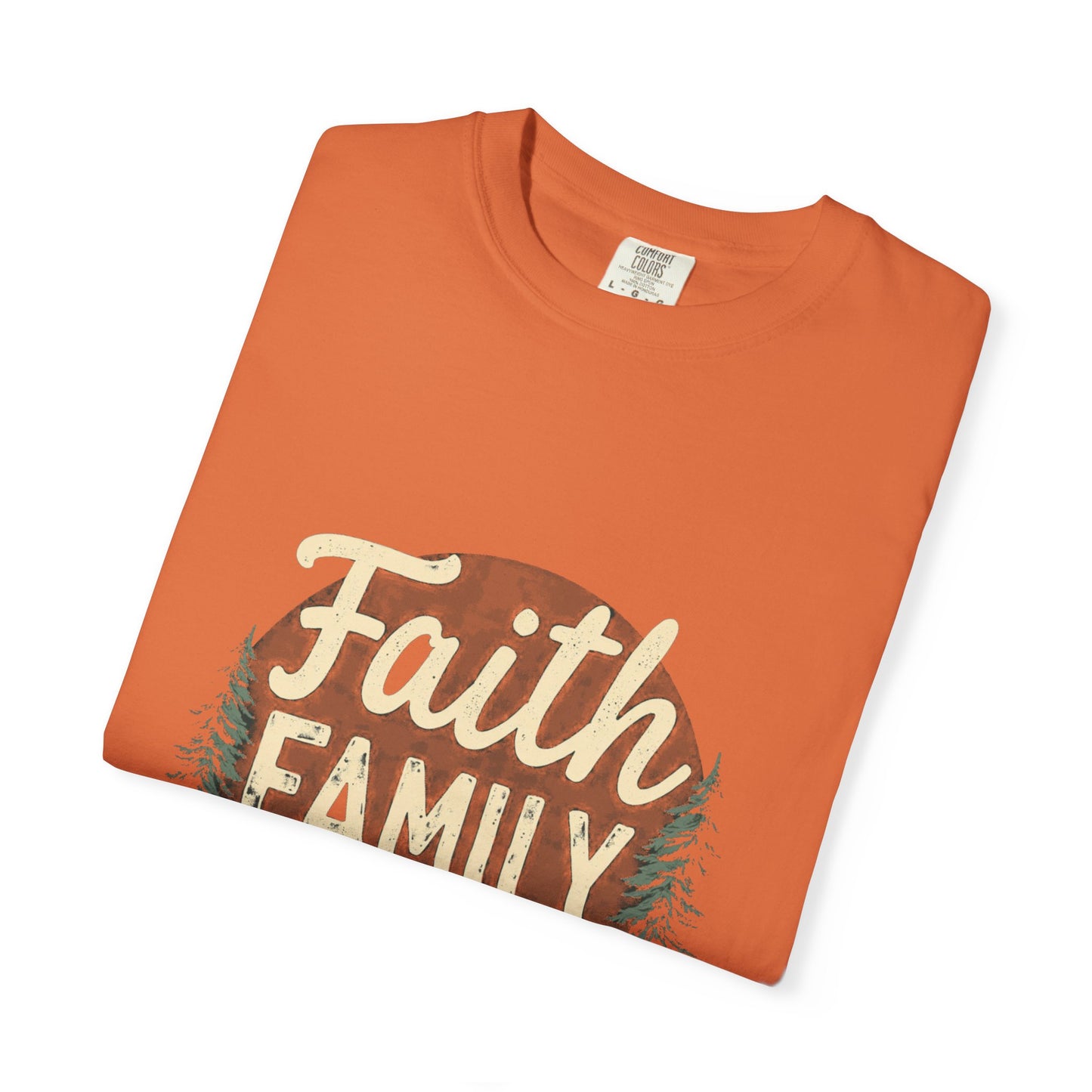 Faith Family Fish T-Shirt