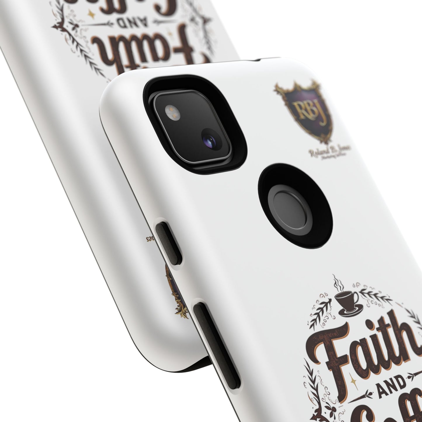 Faith and Coffee Phone Case