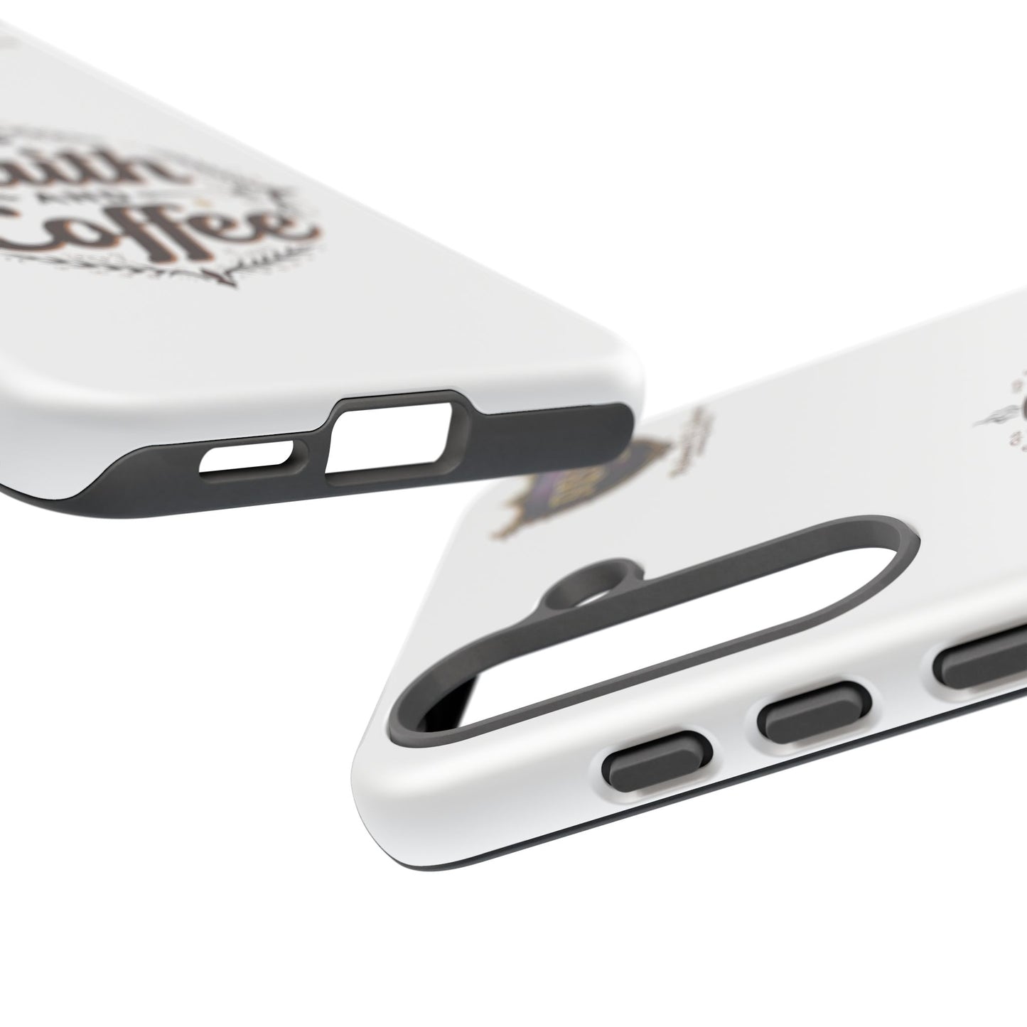 Faith and Coffee Phone Case