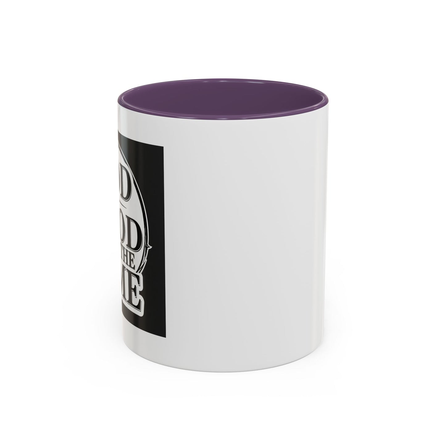 "God Is Good" Accent Coffee Mug