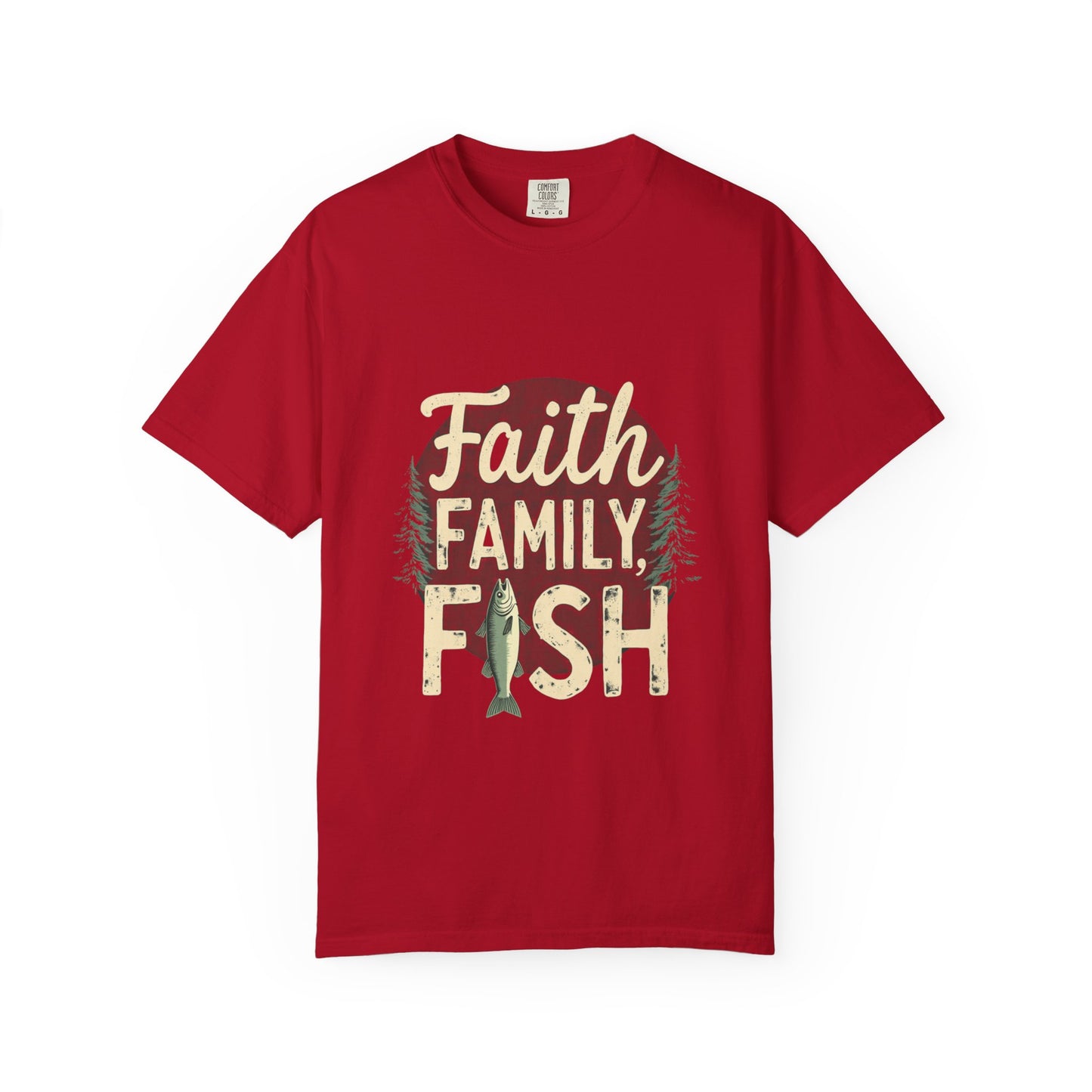 Faith Family Fish T-Shirt