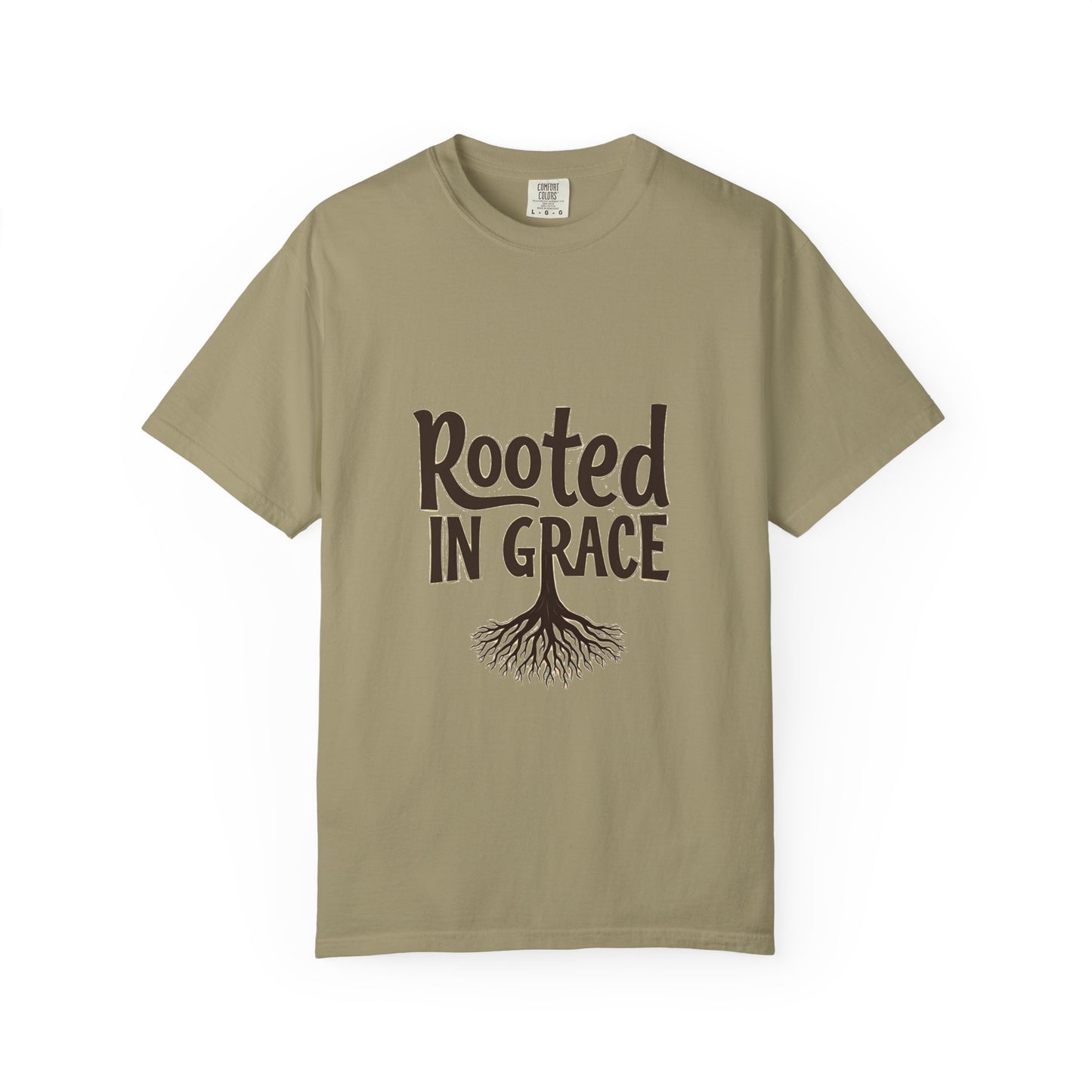 Rooted in Grace Unisex Garment-Dyed T-Shirt