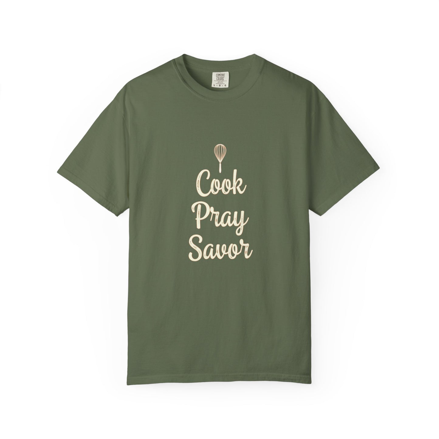 Cooks Inspirational Faith-Based T-Shirt