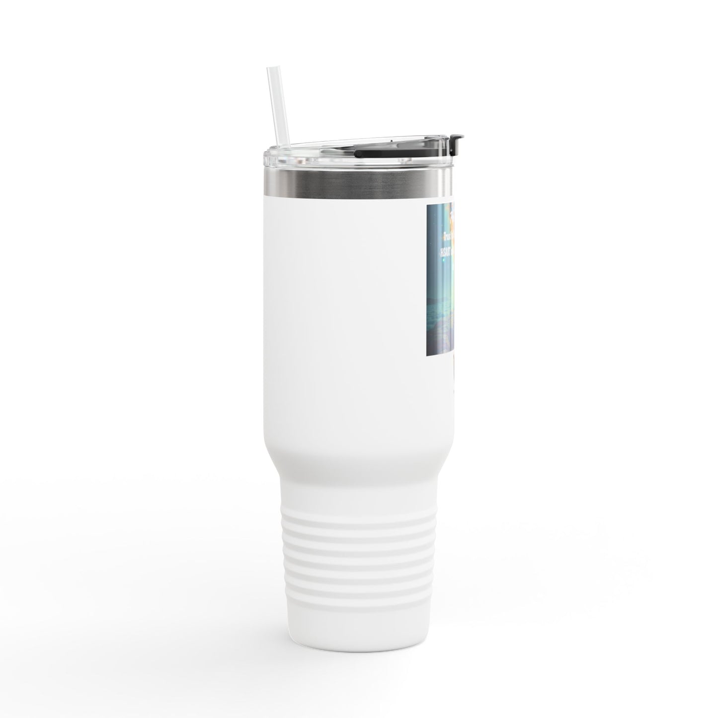 "Proverbs 3:5" Inspirational Insulated Travel Mug | 40oz