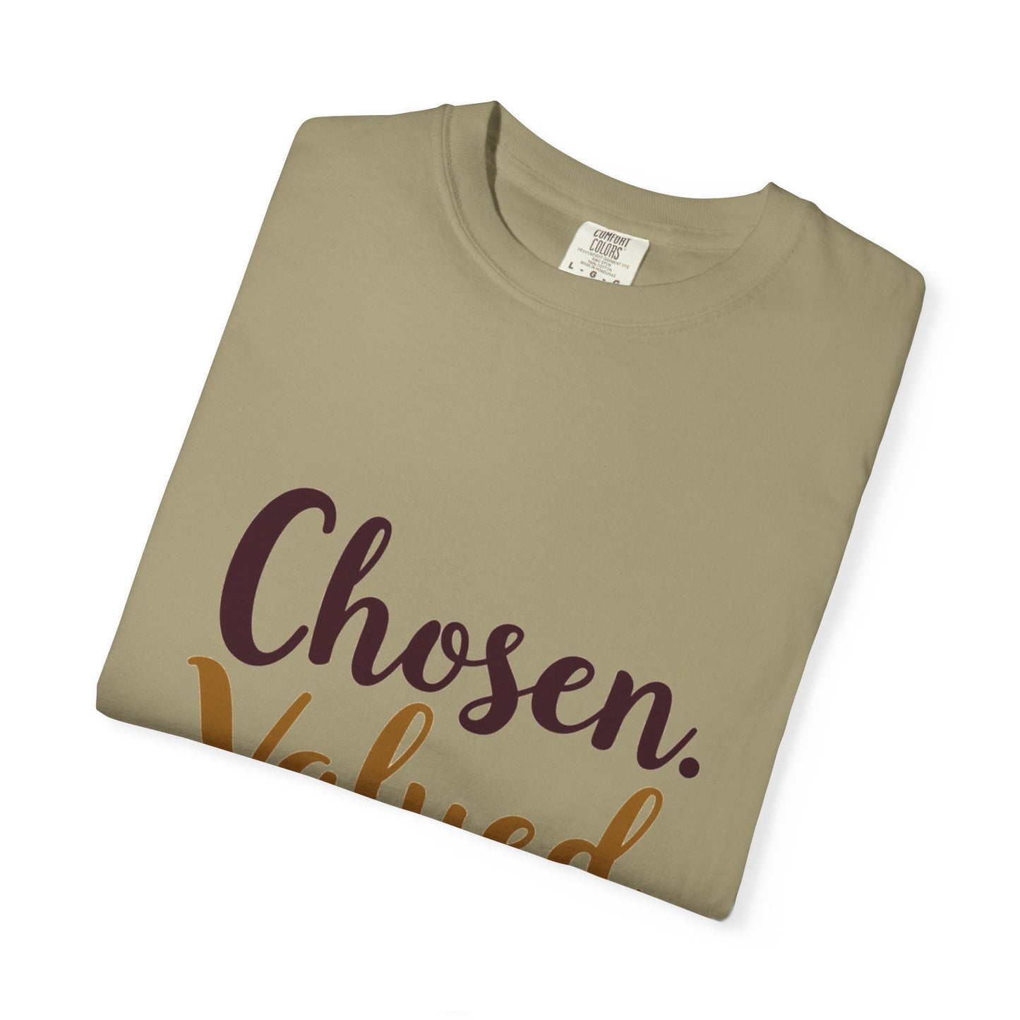 Chosen Valued Blessed T-Shirt