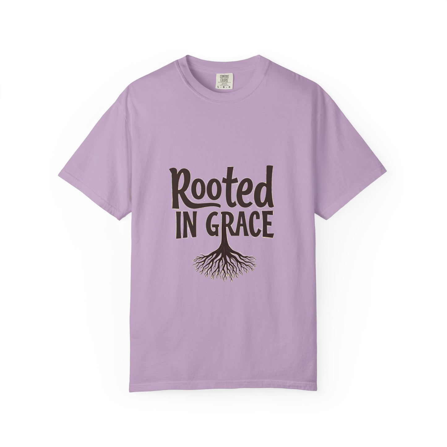 Rooted in Grace Unisex Garment-Dyed T-Shirt