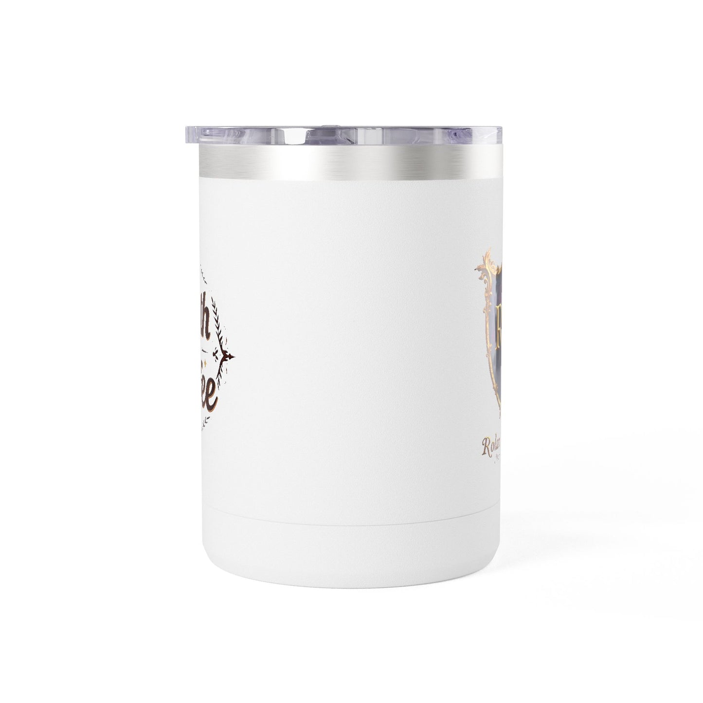"Faith and Coffee" 15oz Insulated Tumbler