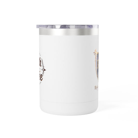 "Faith and Coffee" 15oz Insulated Tumbler