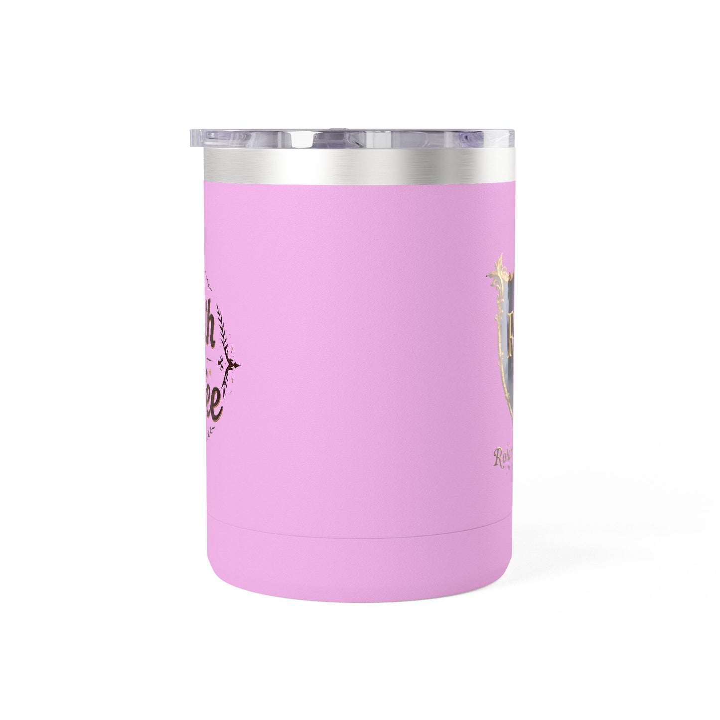 "Faith and Coffee" 15oz Insulated Tumbler