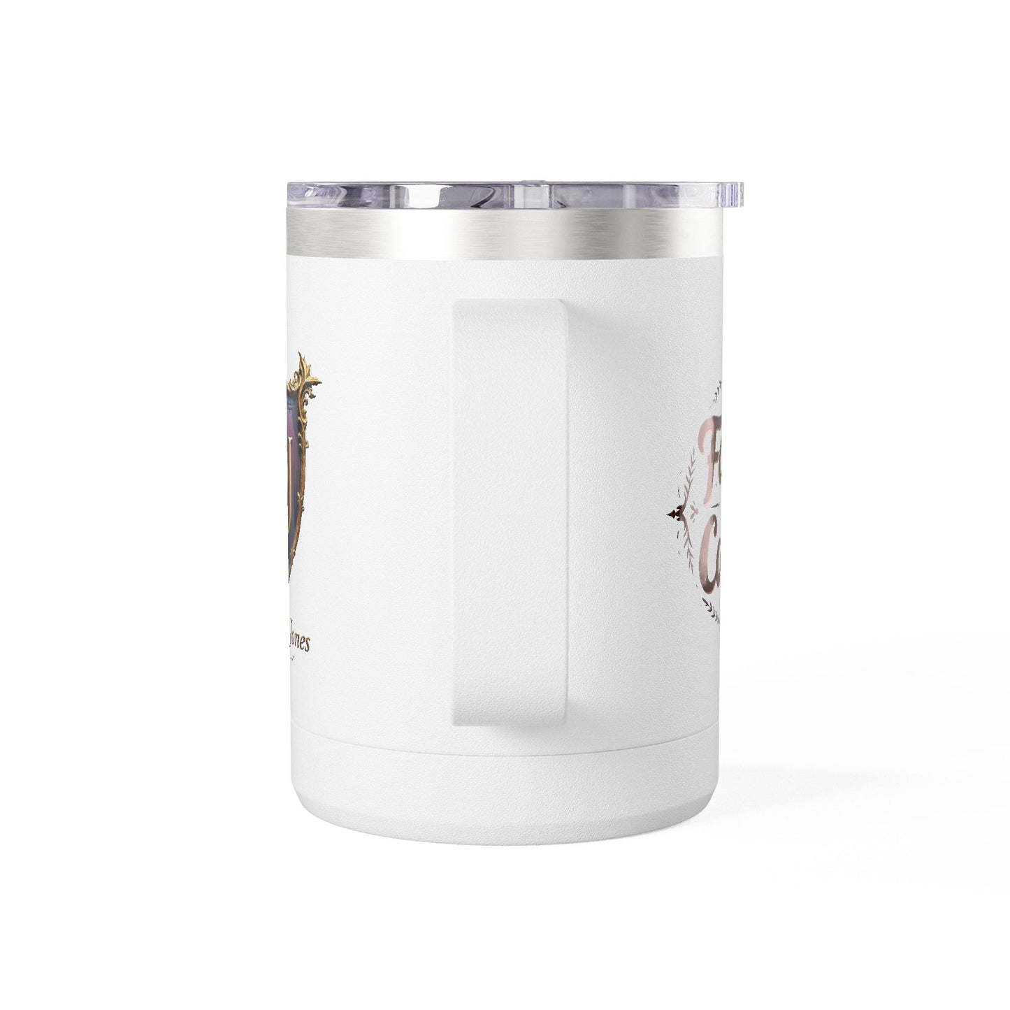 "Faith and Coffee" 15oz Insulated Tumbler