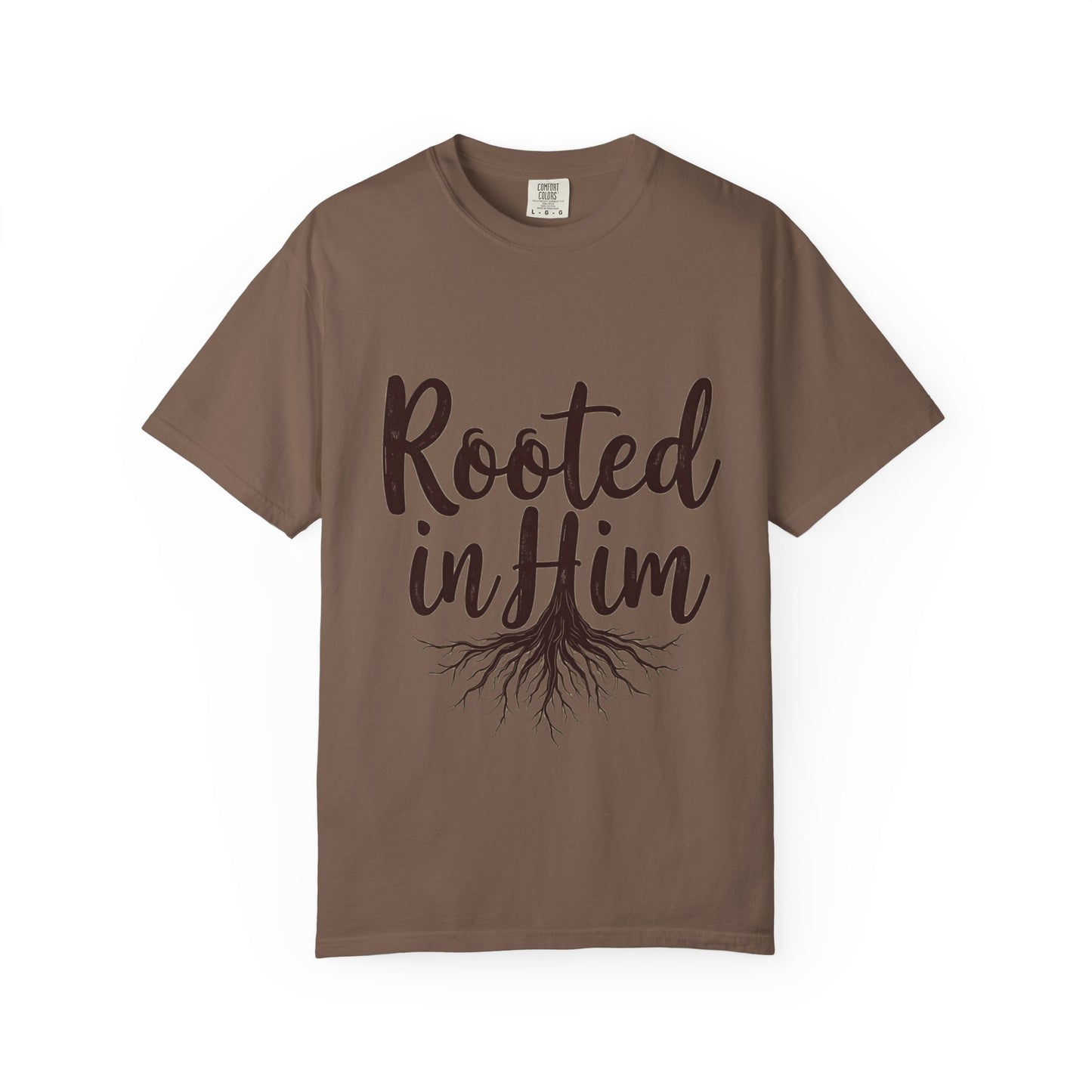 Rooted in Him
