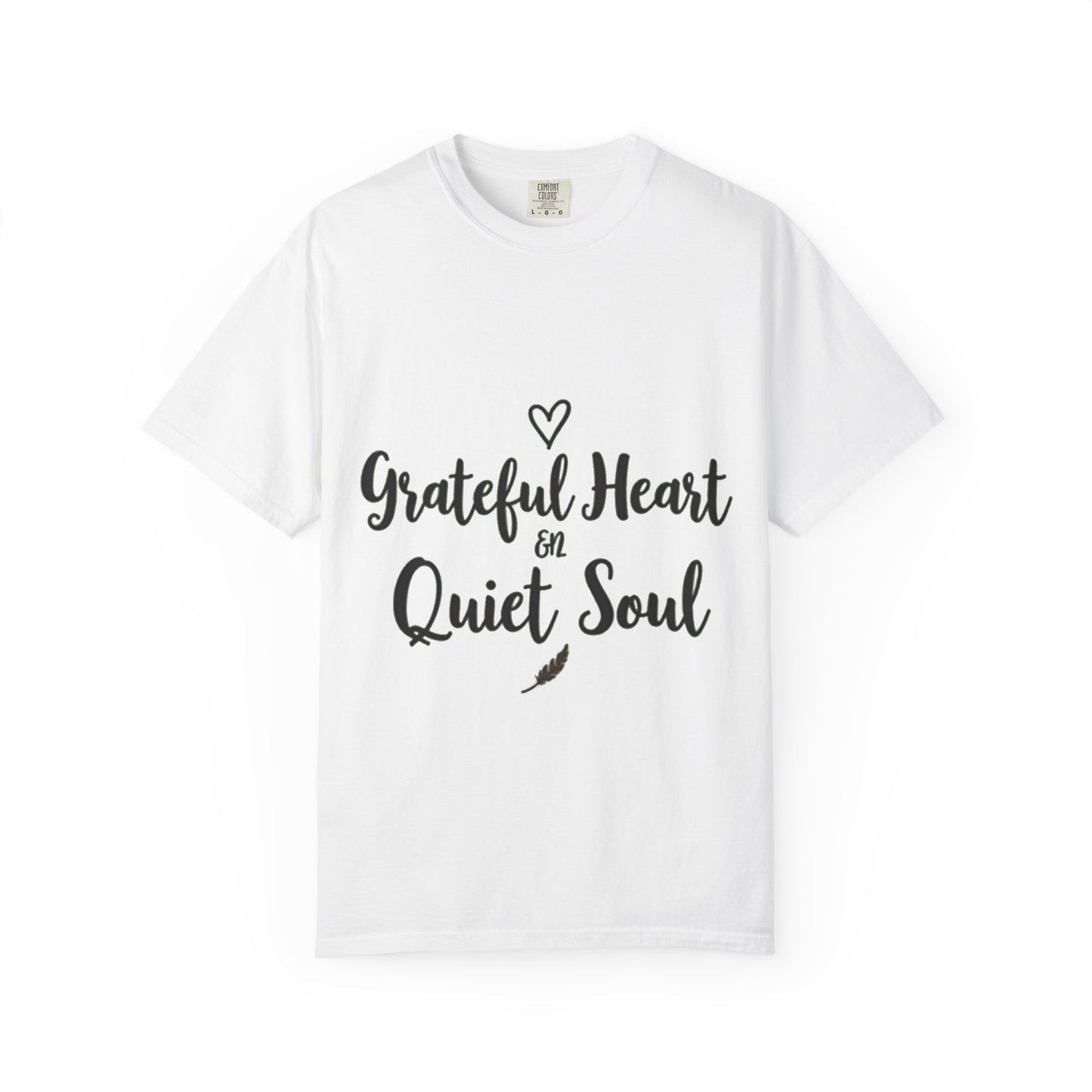 Grateful Heart Quiet Soul