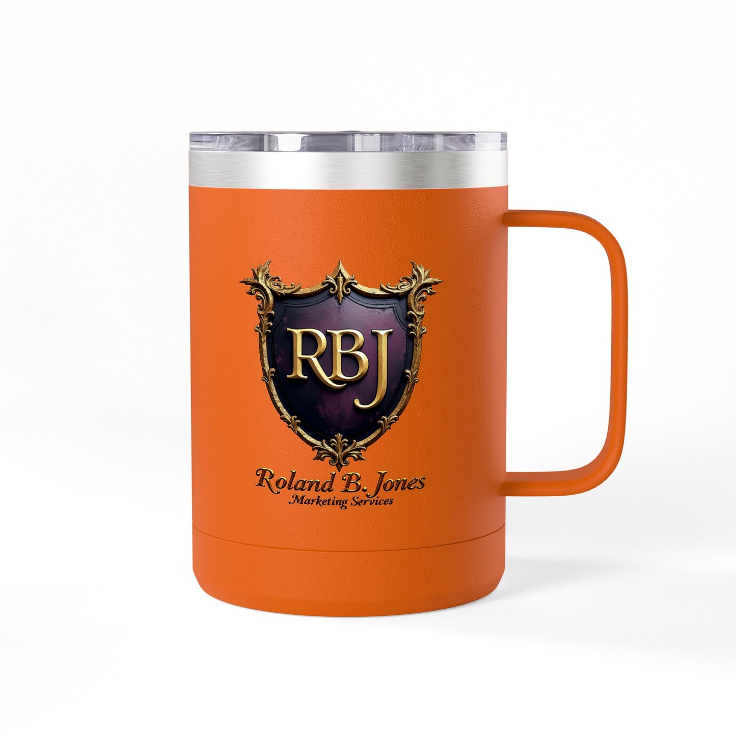 "Faith and Coffee" 15oz Insulated Tumbler