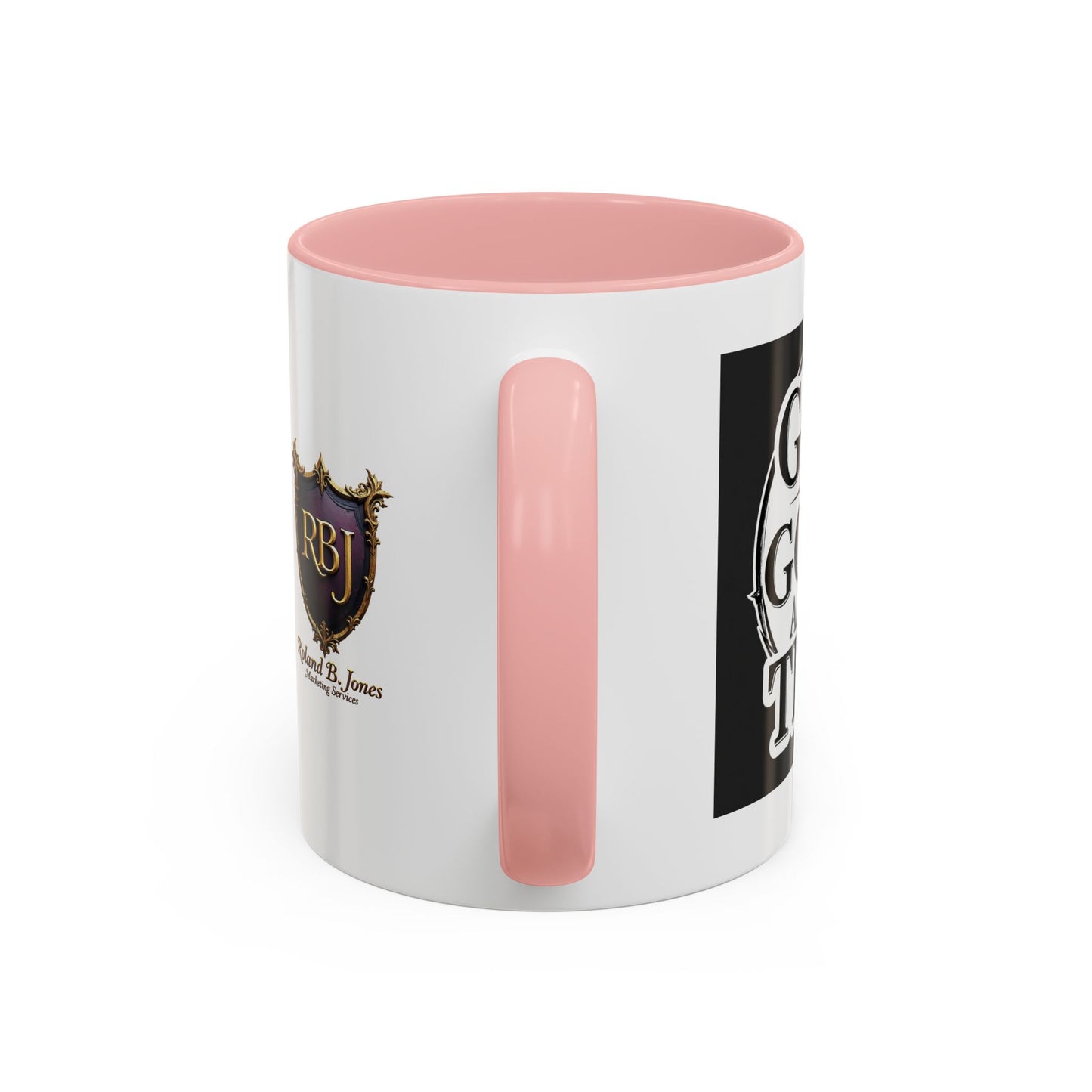 "God Is Good" Accent Coffee Mug
